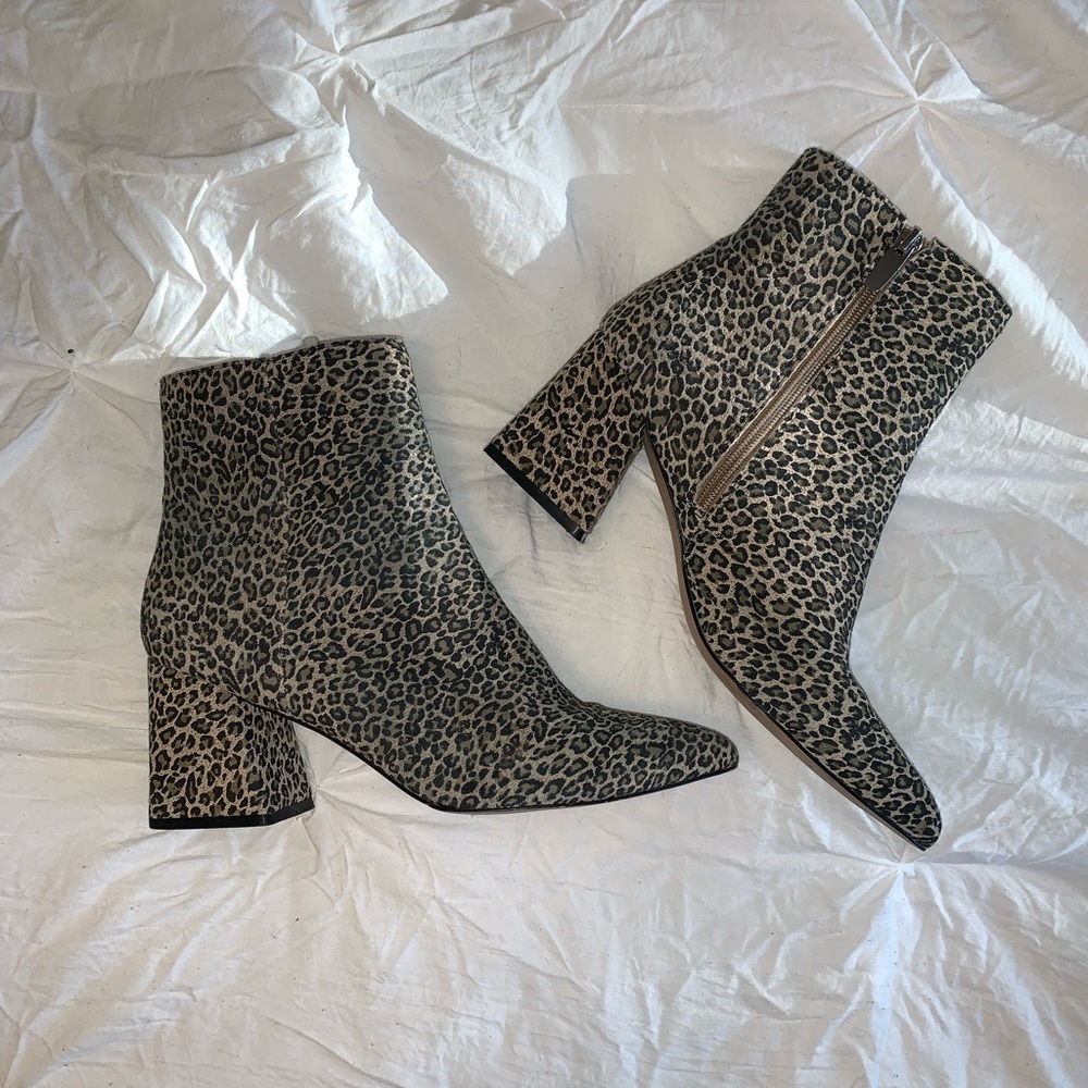 Steve Madden Cheetah Booties